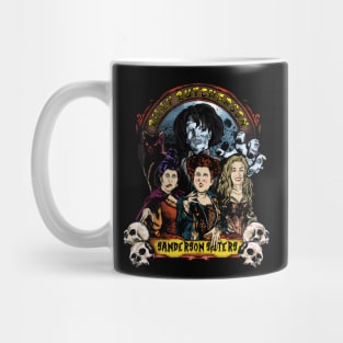 Billy Butcherson x Sanderson Sisters from hocus pocus Mug